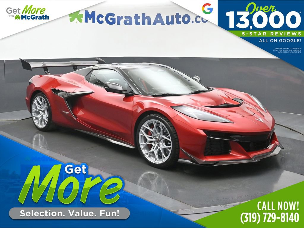 New 2026 Chevrolet Corvette ZR1 w/ ZR1 Carbon Fiber Aero Package