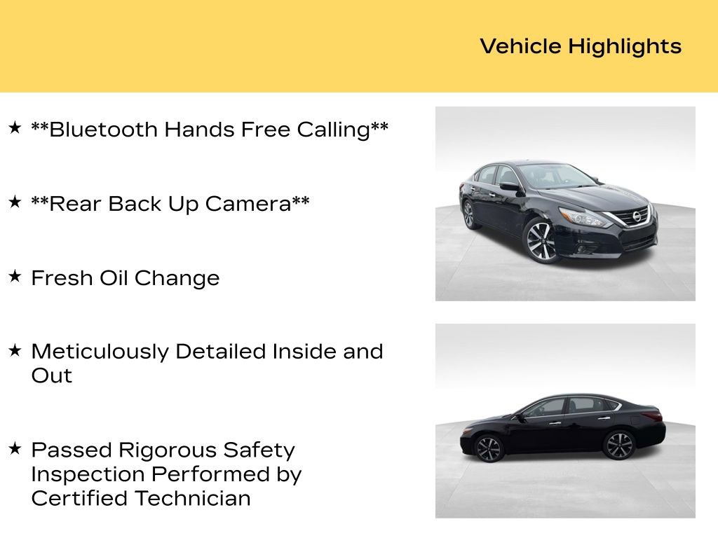 Used 2018 Nissan Altima 2.5 SR image 41