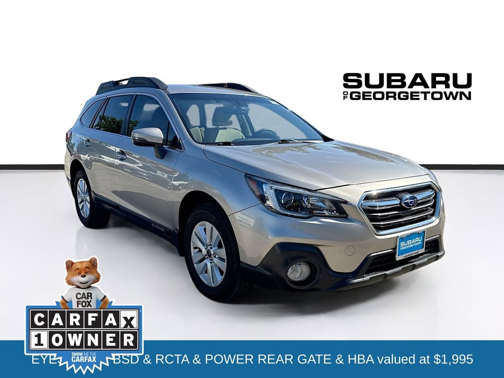 Used 2018 Subaru Outback 2.5i Premium AWD/4WD image 1