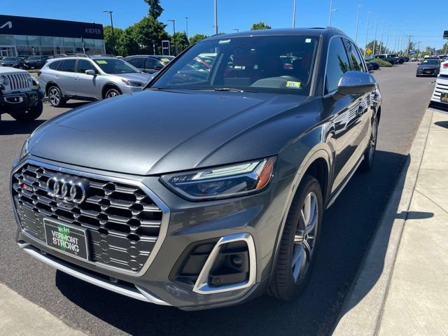 Used 2025 Audi SQ5 Premium Plus AWD/4WD image 8