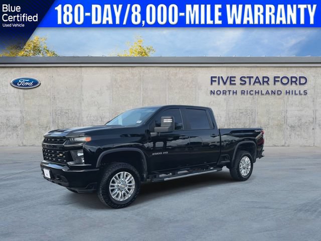 Used 2022 Chevrolet Silverado 2500 Custom AWD/4WD image 5