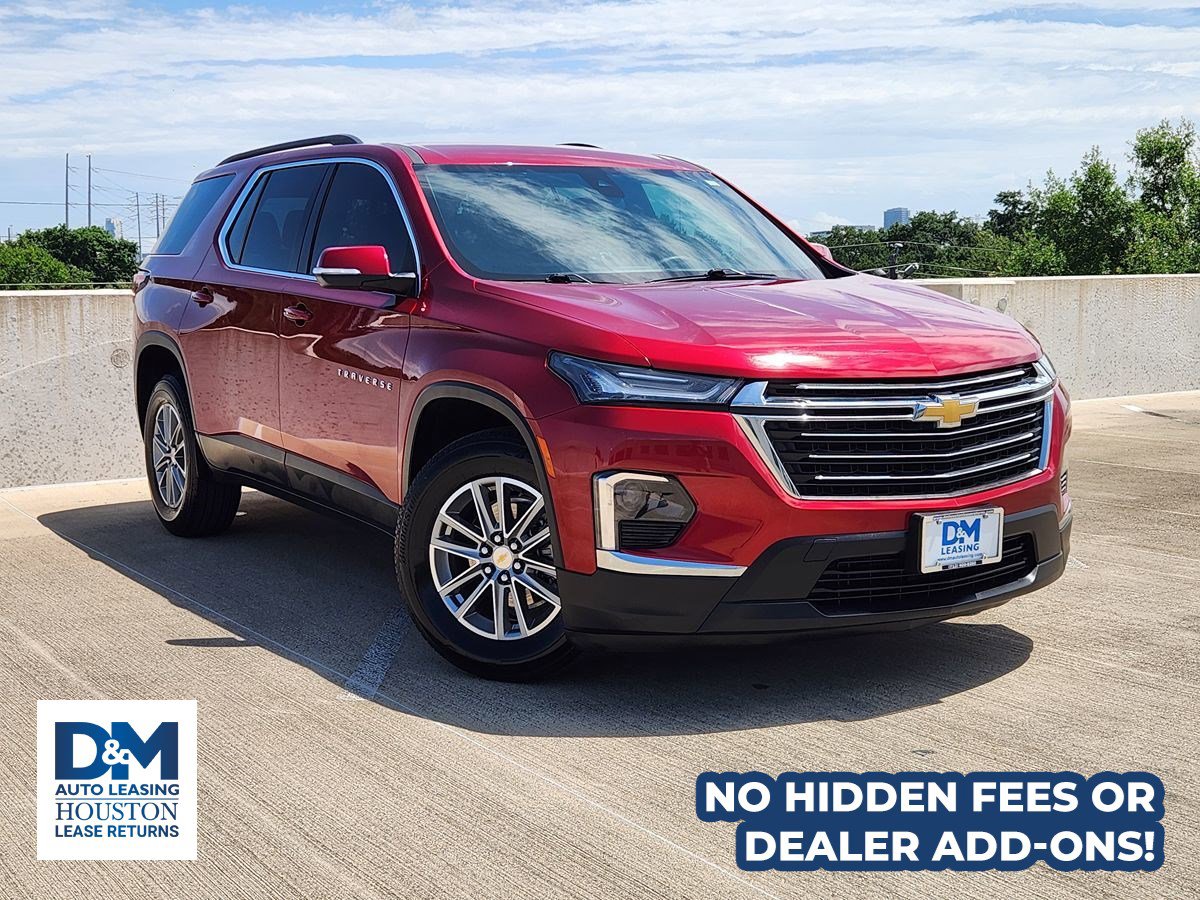 Used 2023 Chevrolet Traverse LT