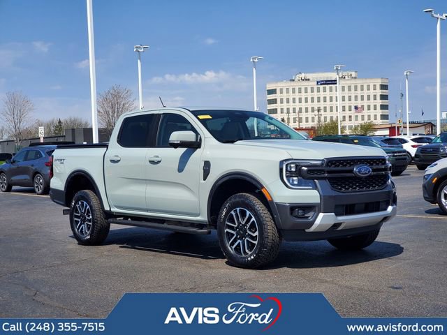 Used 2024 Ford Ranger Lariat w/ Trailer Tow Package AWD/4WD image 2
