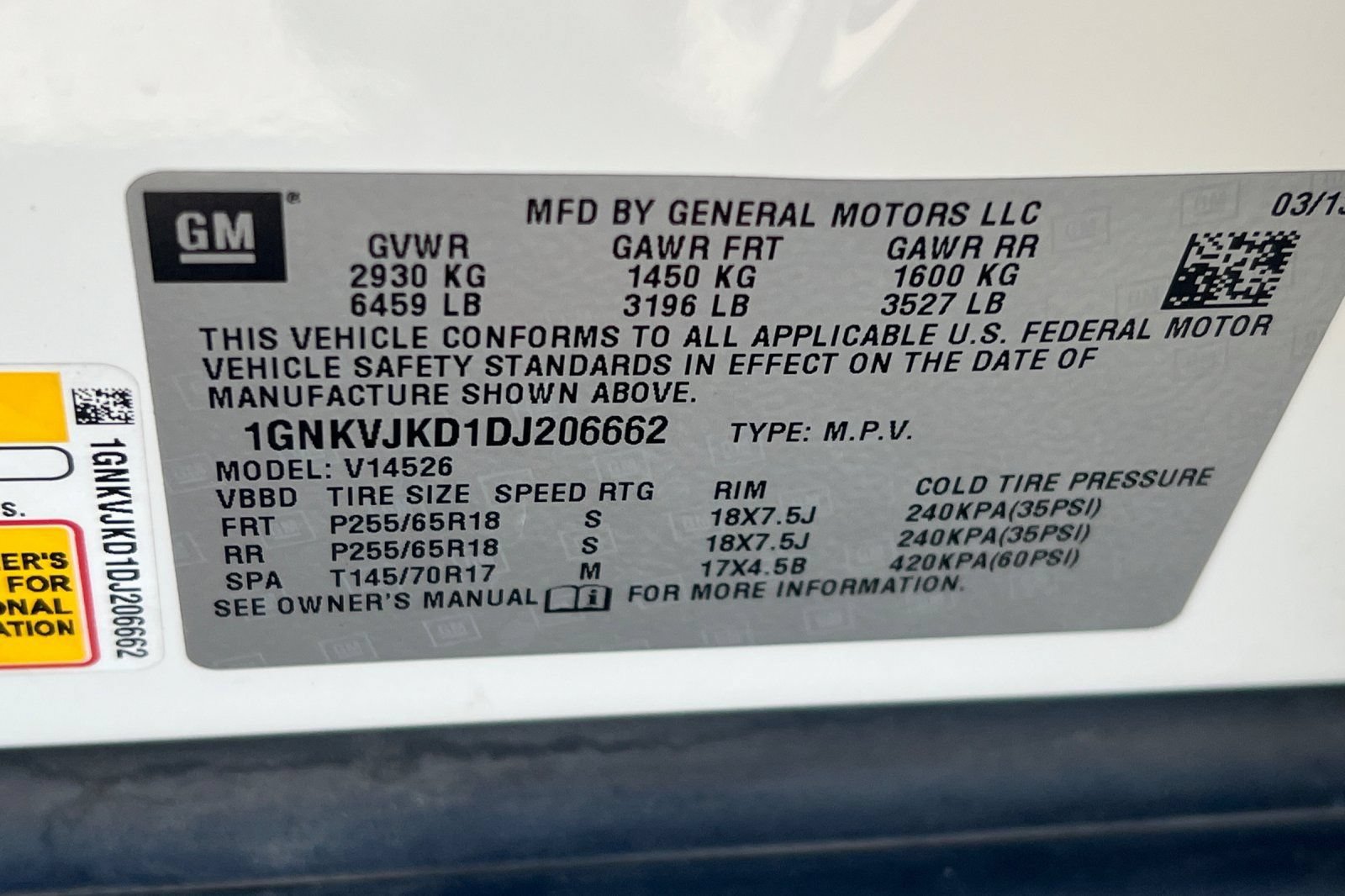Used 2013 Chevrolet Traverse LT AWD/4WD image 29
