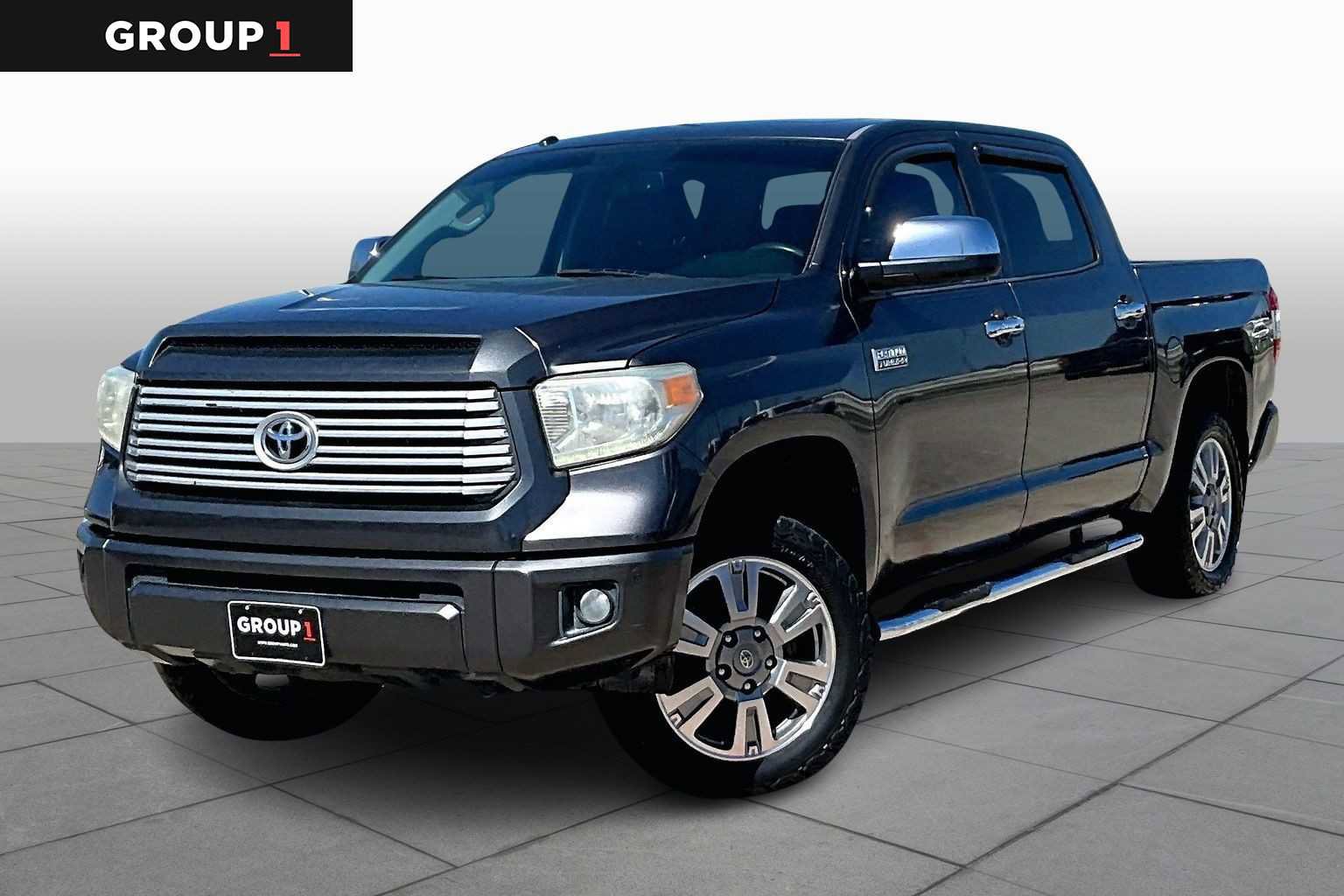 Used 2014 Toyota Tundra Platinum