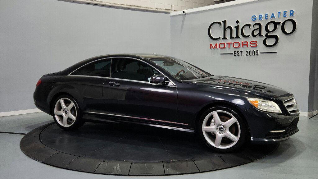 Used 2011 Mercedes-Benz CL 550 4MATIC image 1