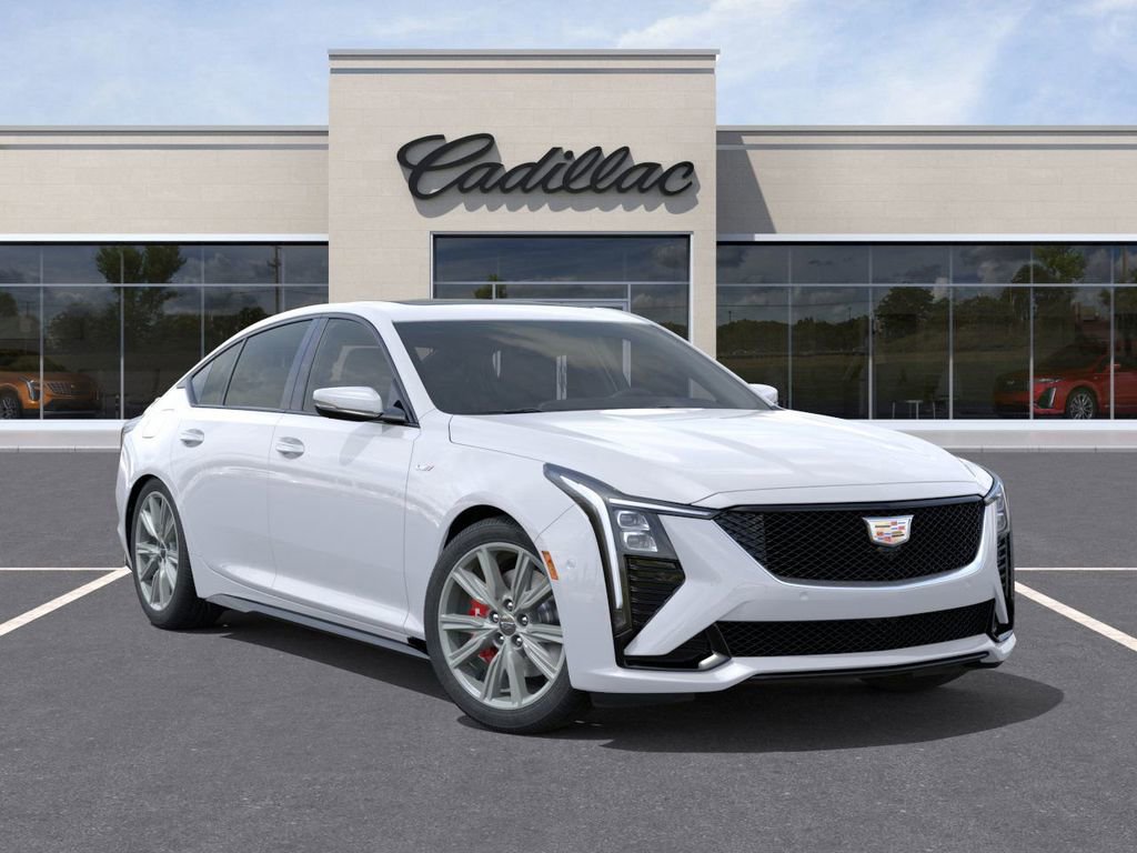 New 2026 Cadillac CT5 V w/ Platinum Package AWD/4WD image 7