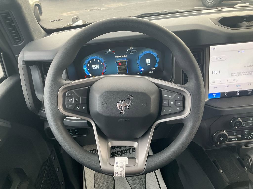 New 2025 Ford Bronco 4-Door w/ Sasquatch Package image 21