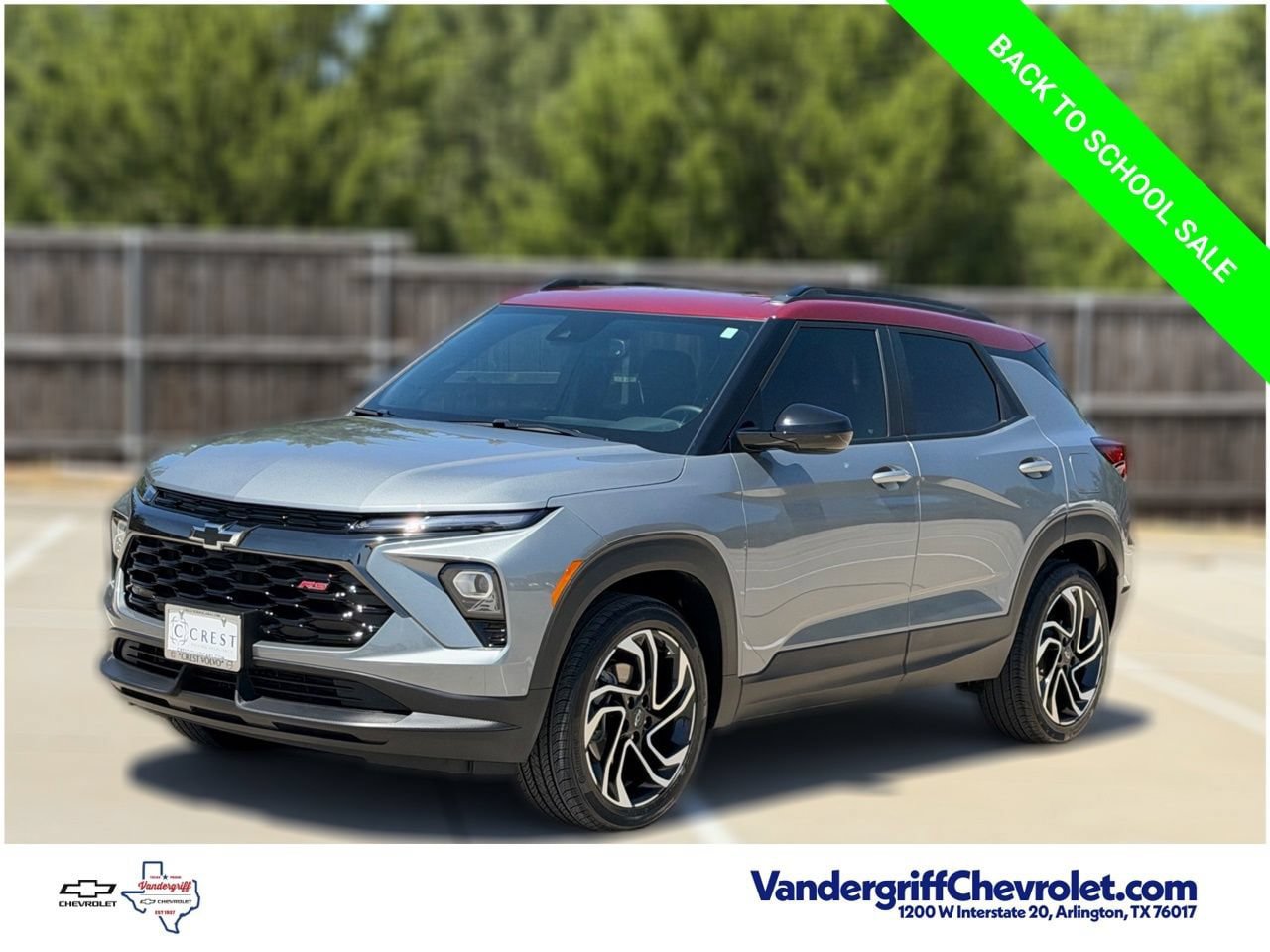 Used 2024 Chevrolet TrailBlazer RS w/ Convenience Package AWD/4WD image 3
