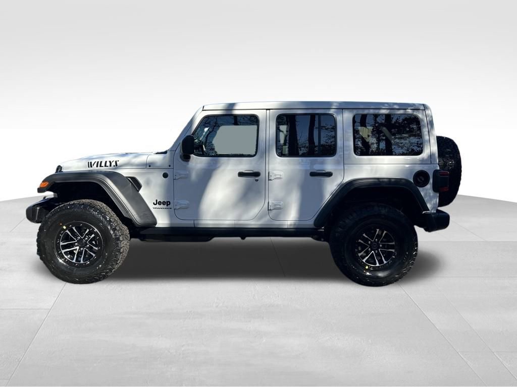 New 2026 Jeep Wrangler Willys image 3