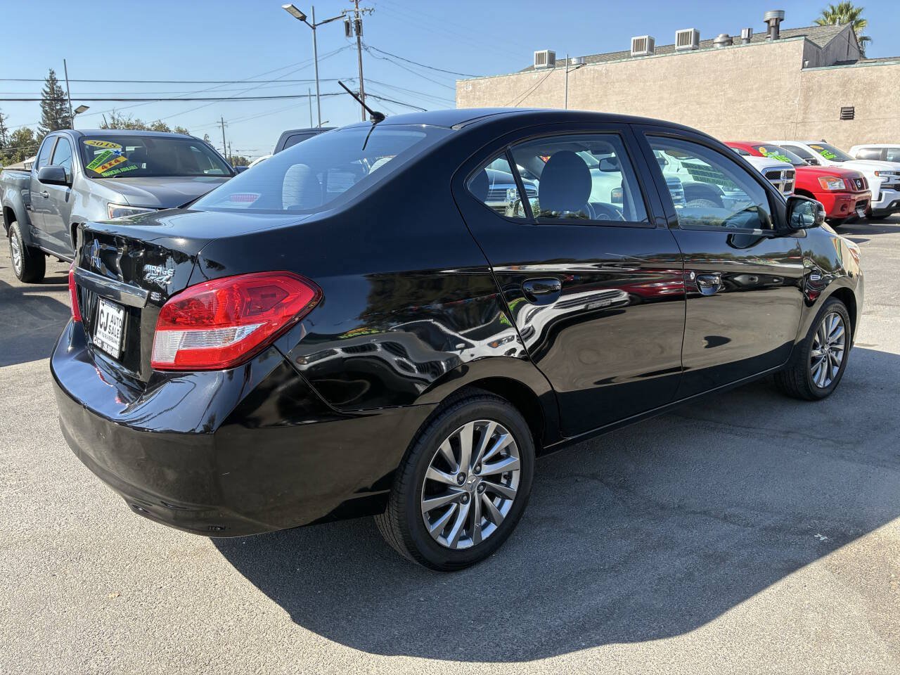 Used 2017 Mitsubishi Mirage G4 SE FWD image 2