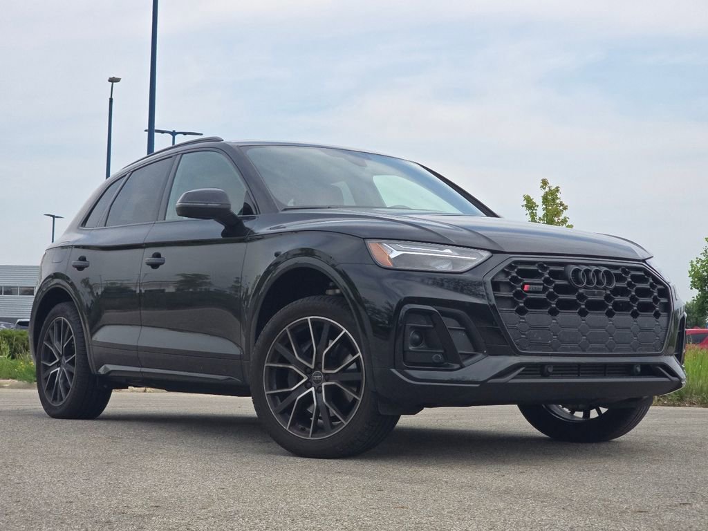 Used 2024 Audi SQ5 Premium Plus AWD/4WD image 2