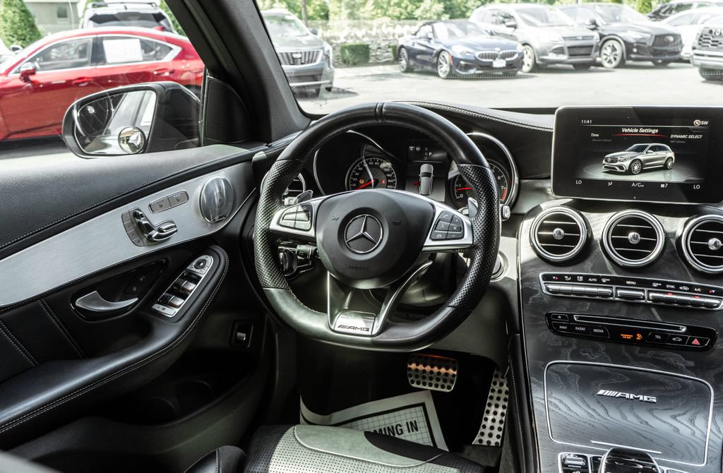 Used 2019 Mercedes-Benz GLC 63 AMG 4MATIC image 15