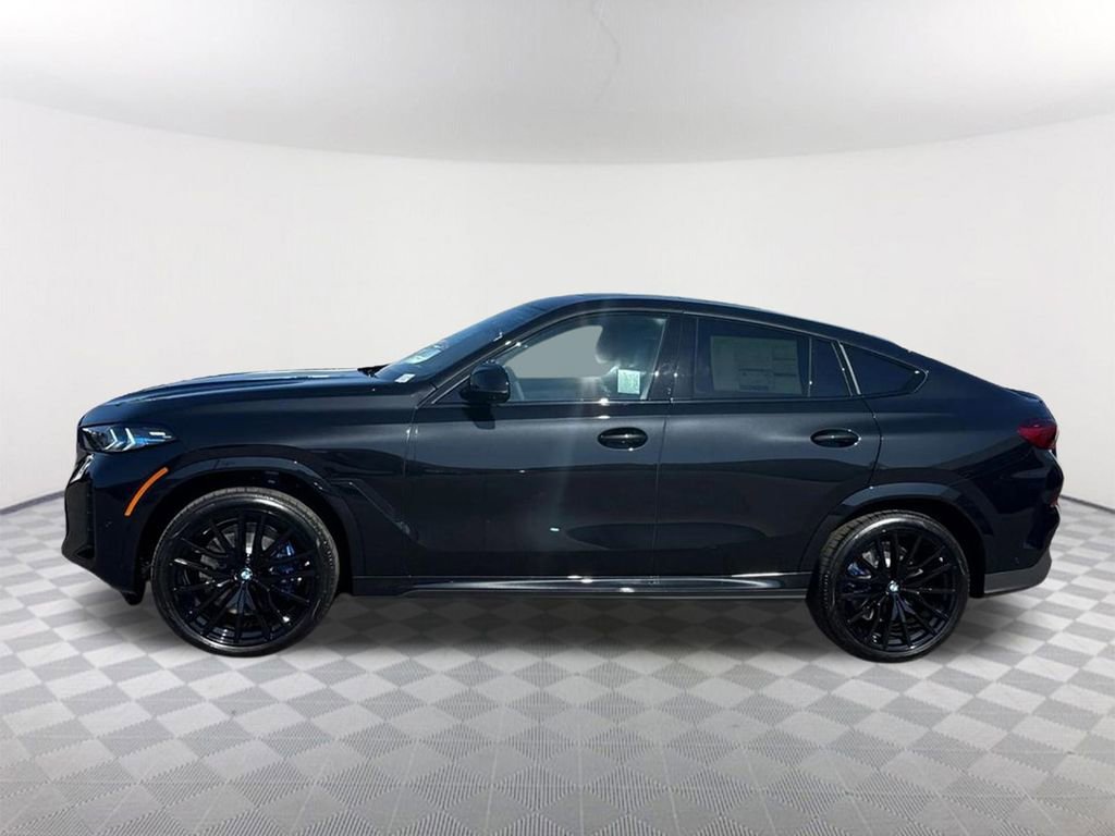 New 2026 BMW X6 M60i w/ Climate Comfort Package image 8