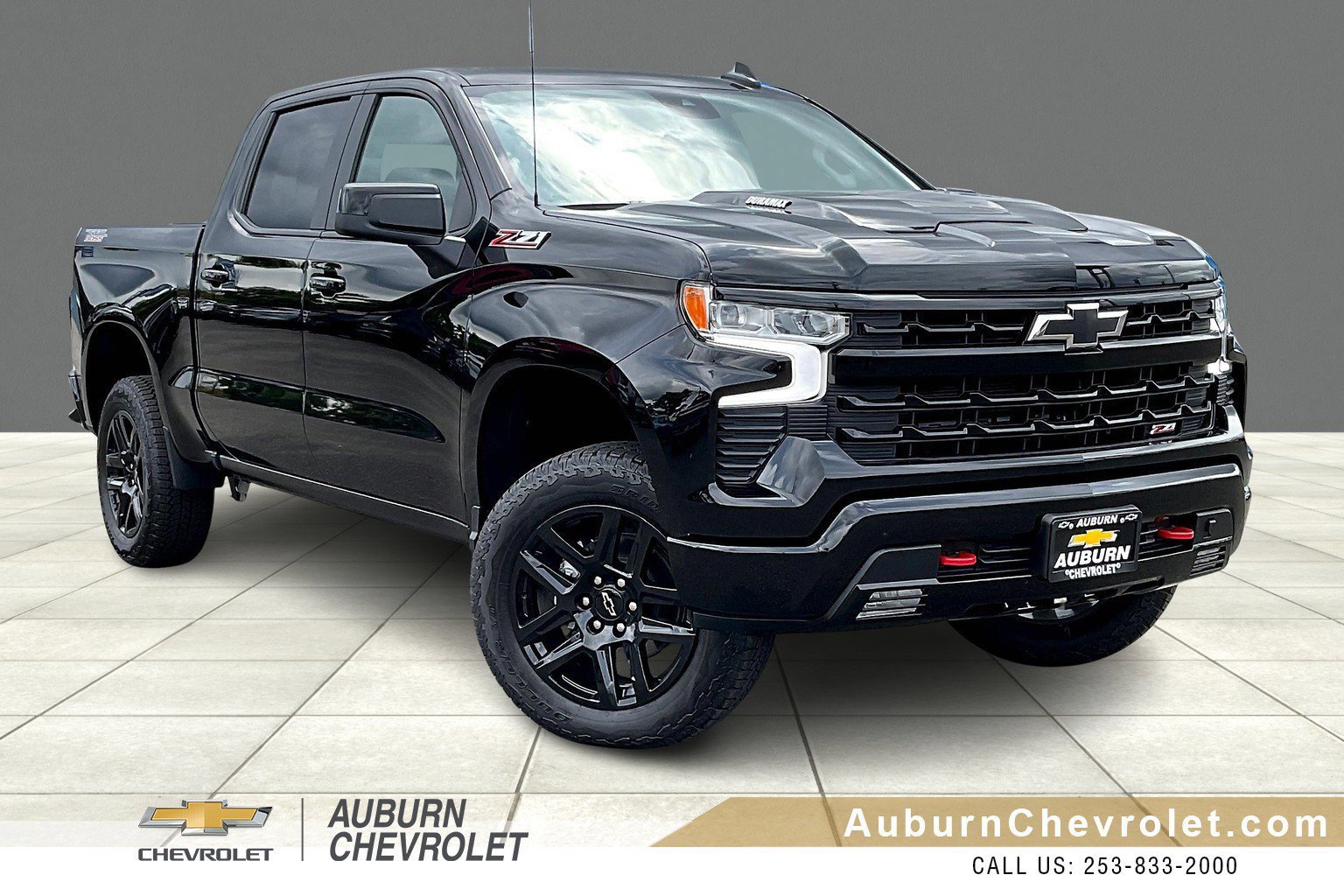 New 2025 Chevrolet Silverado 1500 LT Trail Boss w/ Convenience Package II image 1