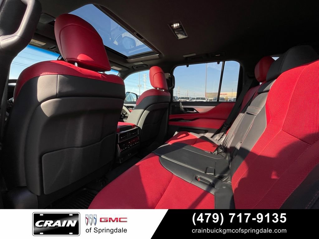 Used 2024 Lexus LX 600 F Sport AWD/4WD image 28