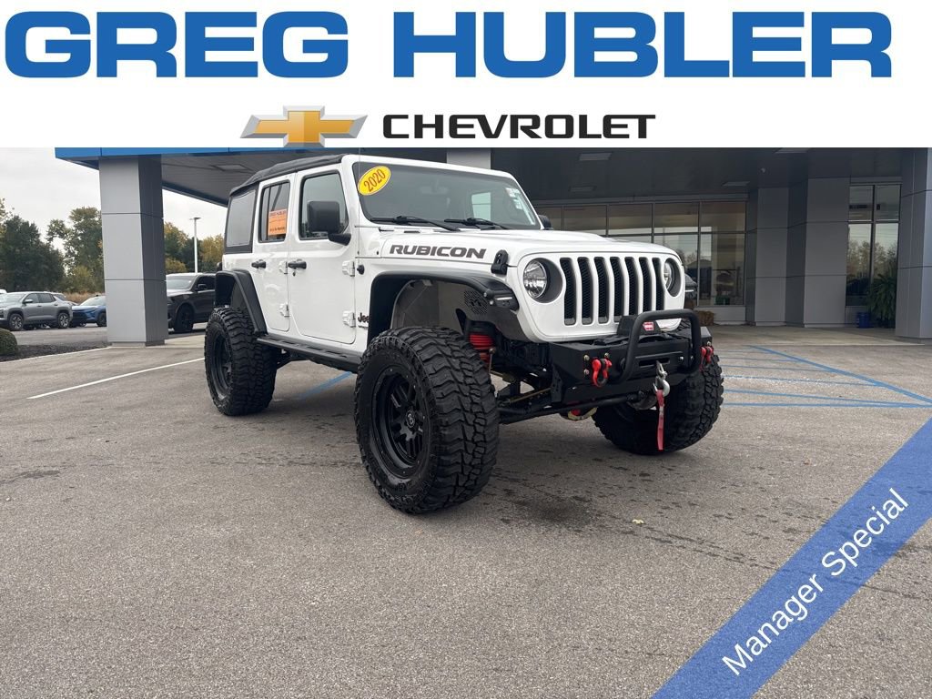 Used 2020 Jeep Wrangler Unlimited Rubicon
