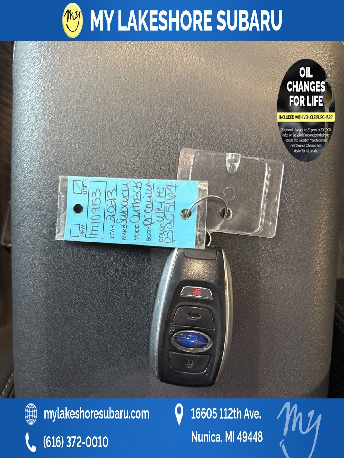 Certified 2023 Subaru Outback Premium image 33