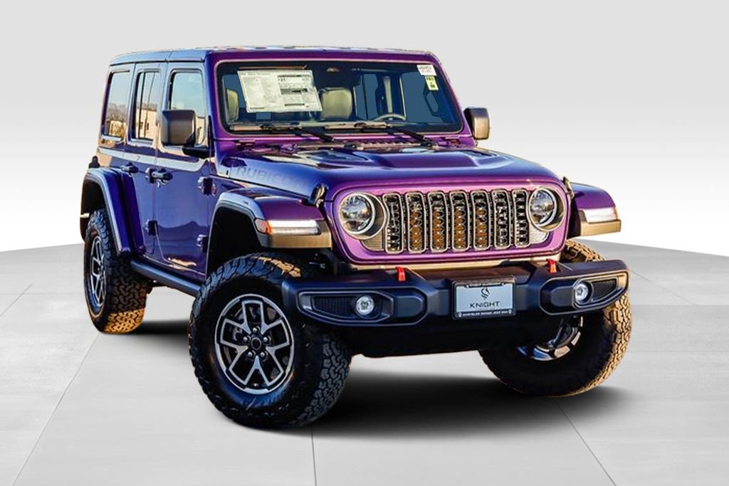 New 2026 Jeep Wrangler Unlimited Rubicon image 2