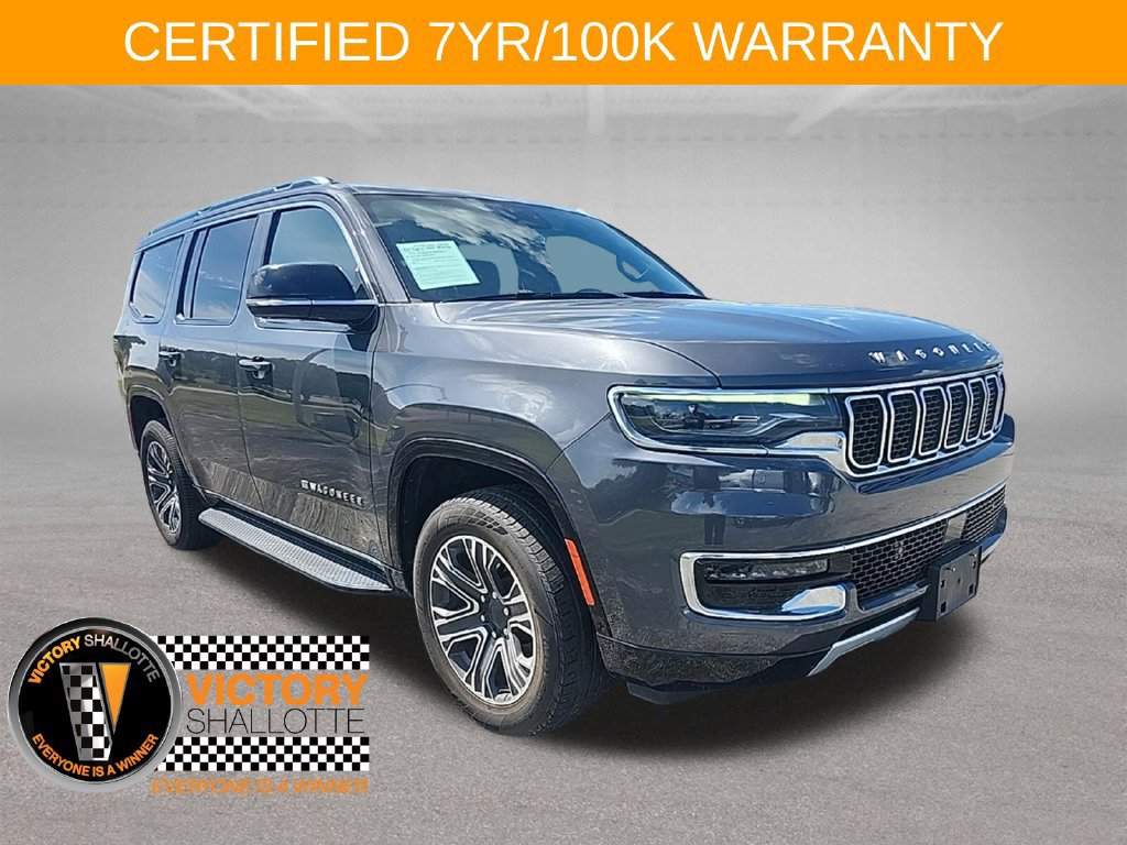 Certified 2024 Jeep Wagoneer Series II