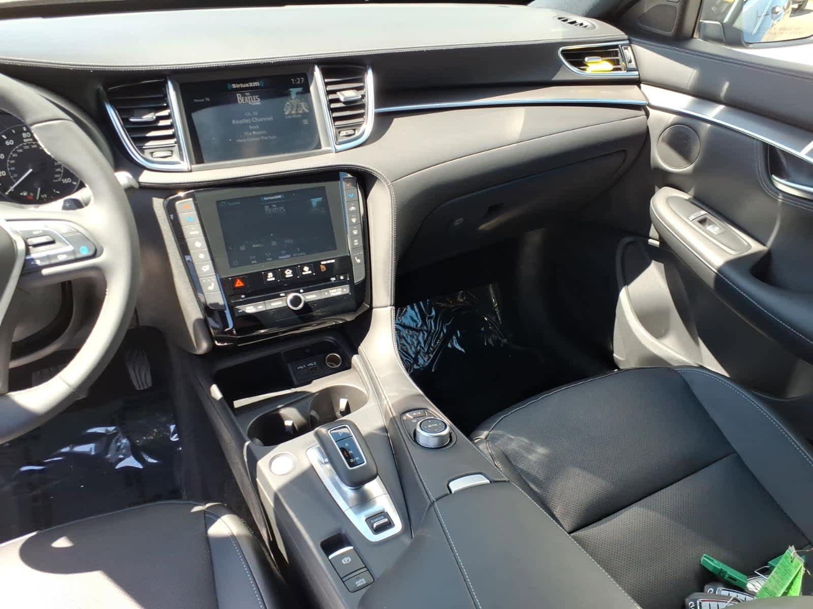 Certified 2024 INFINITI QX55 Luxe w/ Cargo Package AWD/4WD image 15