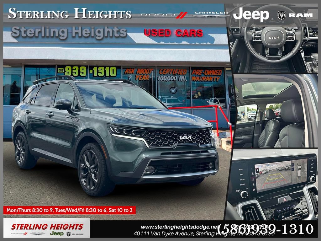 Used 2022 Kia Sorento SX Prestige AWD/4WD image 1