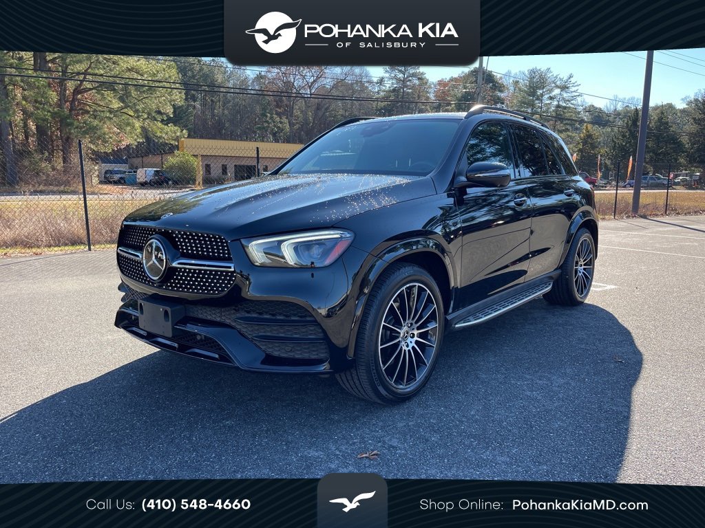 Used 2022 Mercedes-Benz GLE 350 4MATIC image 1