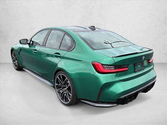 Used 2021 BMW M3 Competition w/ Executive Package RWD image 7