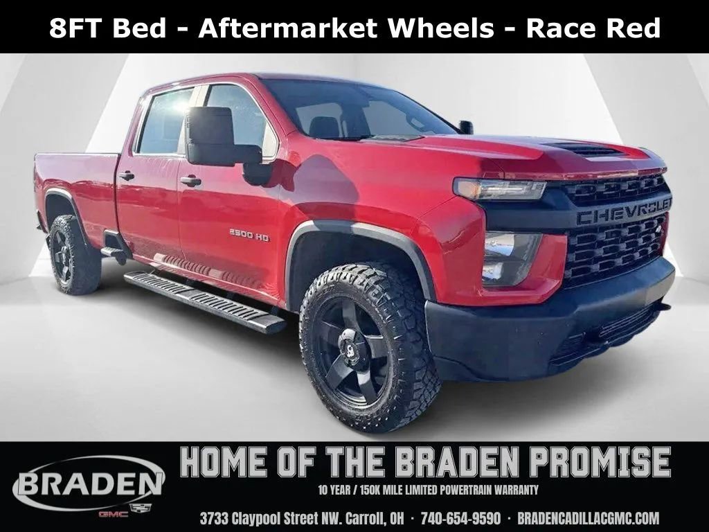 Used 2020 Chevrolet Silverado 2500 W/T