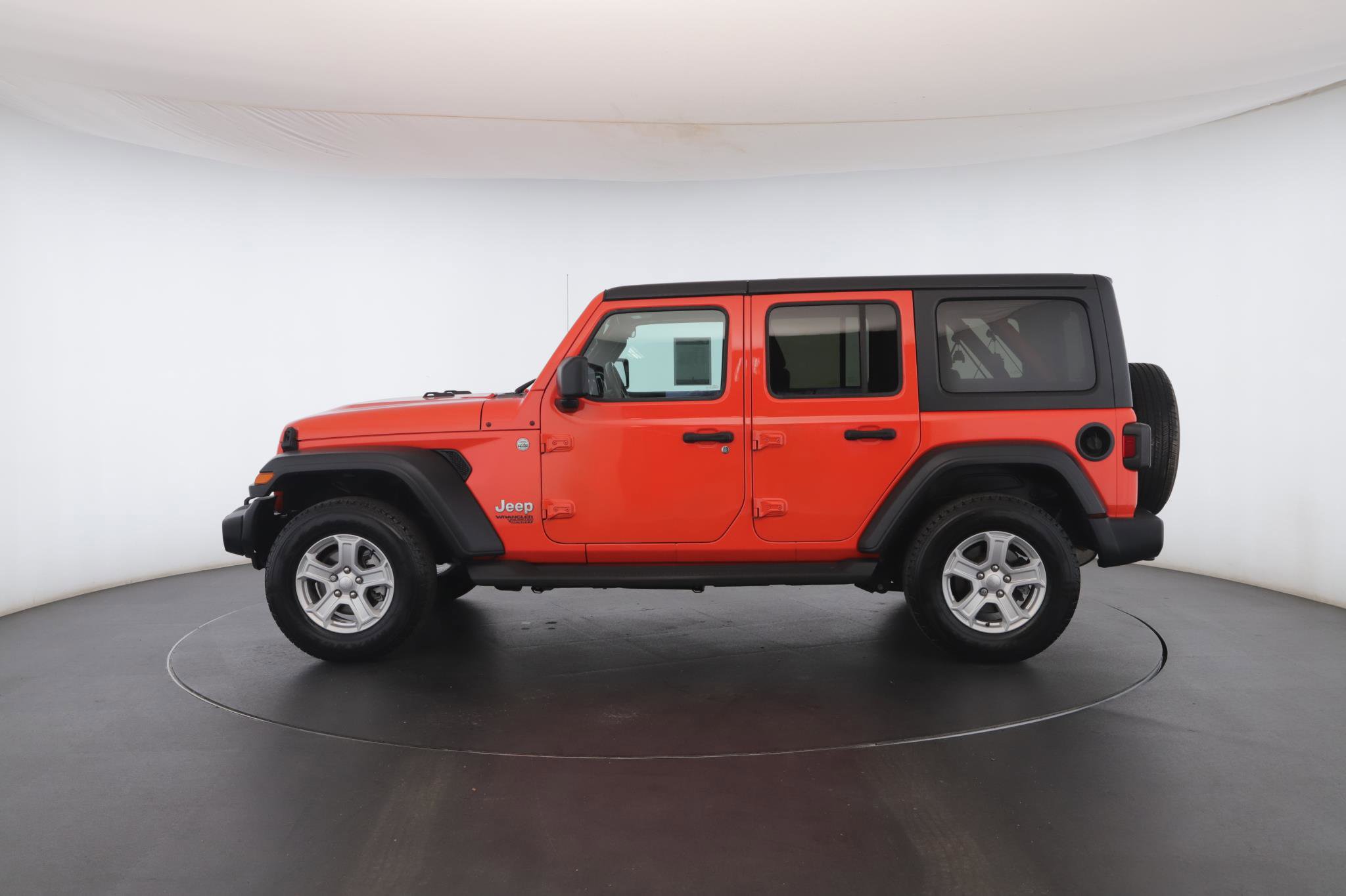 Used 2020 Jeep Wrangler Unlimited Sport S AWD/4WD image 17