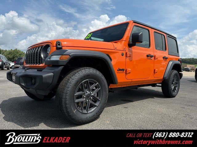 New 2025 Jeep Wrangler Sport S