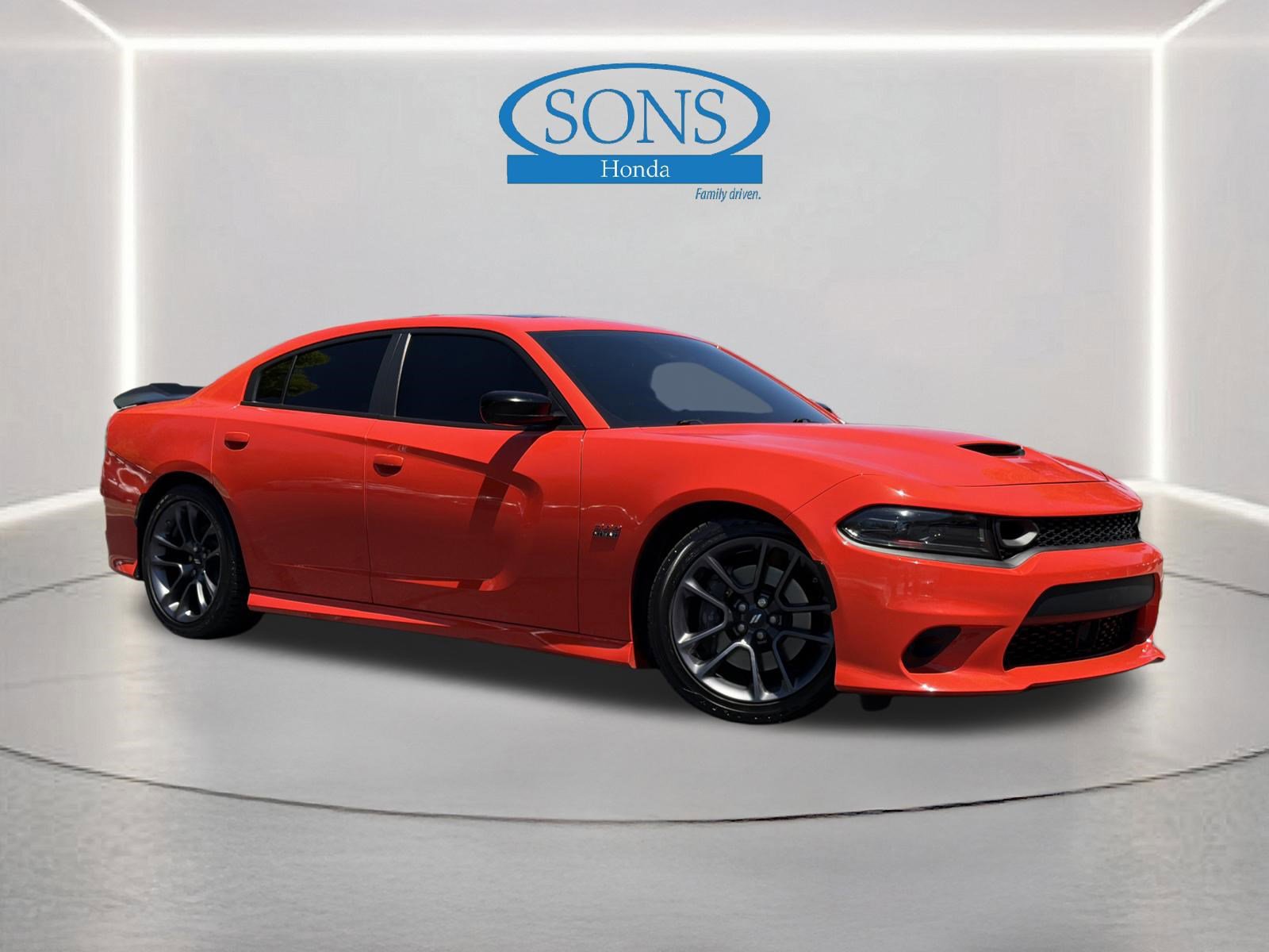 Used 2023 Dodge Charger Scat Pack w/ Plus Group RWD video 1