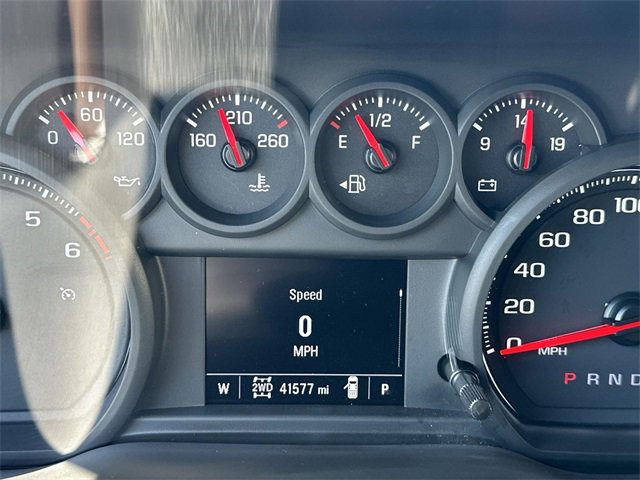 Used 2022 Chevrolet Silverado 1500 Custom Trail Boss w/ LPO, Dark Essentials Package image 12