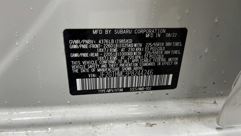 Used 2023 Subaru Crosstrek 2.5i Limited image 30