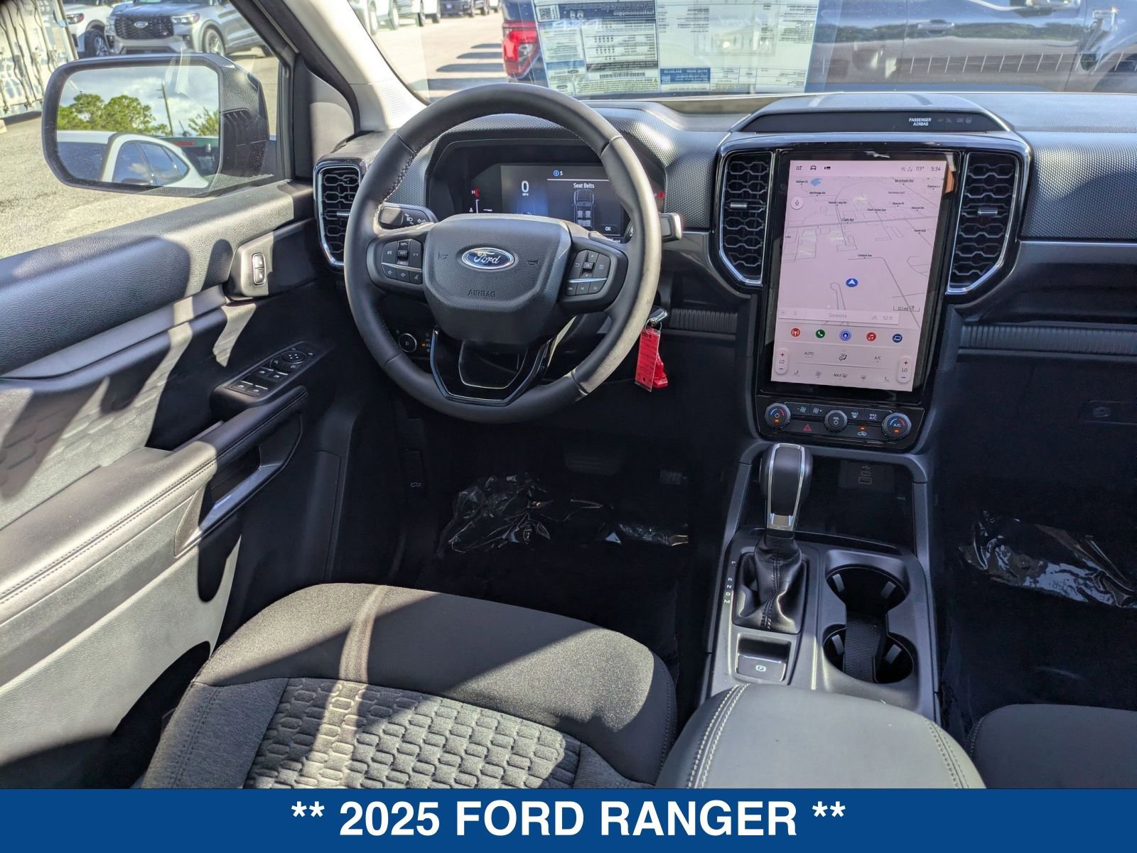 New 2025 Ford Ranger XLT w/ Equipment Group 301A High AWD/4WD image 40