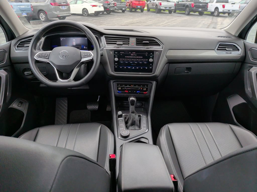Used 2022 Volkswagen Tiguan SE AWD/4WD video 2