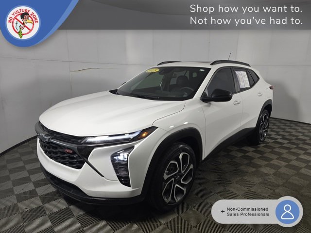 Used 2025 Chevrolet Trax RS w/ Sunroof Package