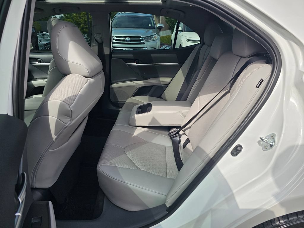 Used 2024 Toyota Camry XSE w/ Navigation Package FWD image 24