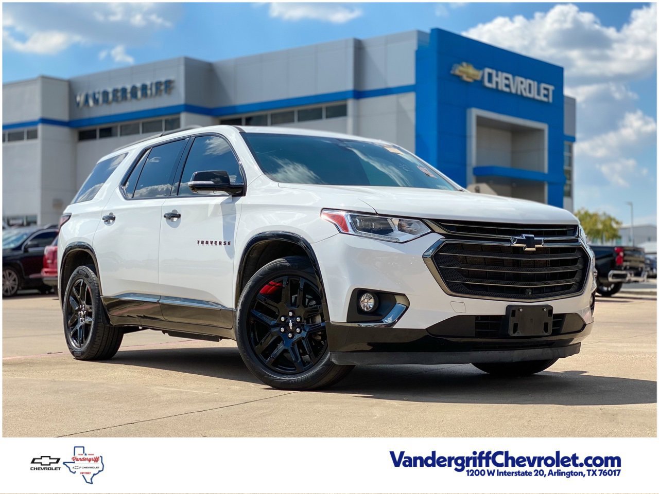 Used 2020 Chevrolet Traverse Premier w/ Redline Edition