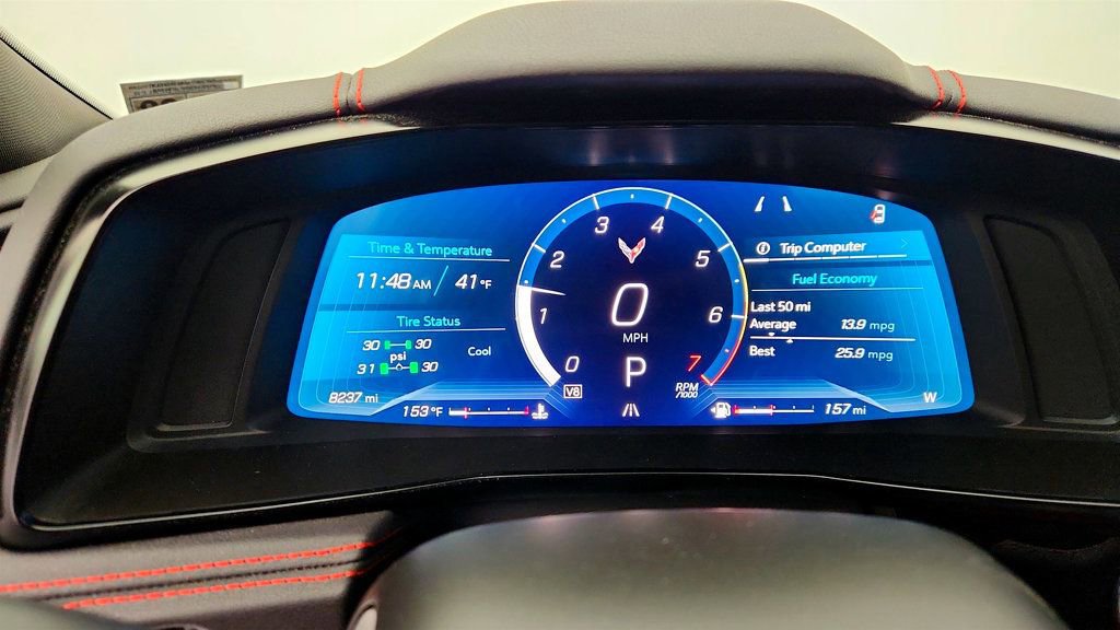 Used 2024 Chevrolet Corvette Stingray Convertible w/ 1LT image 15