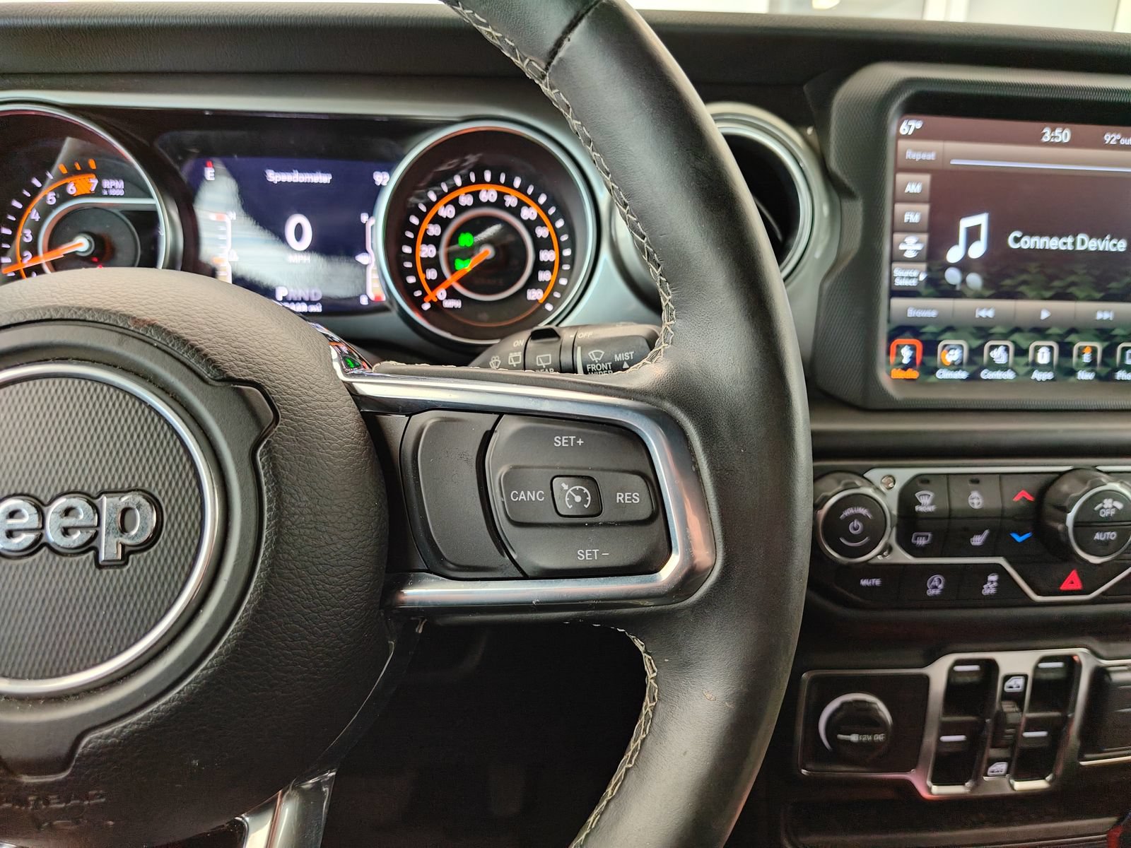 Used 2020 Jeep Wrangler Unlimited Sahara AWD/4WD image 12