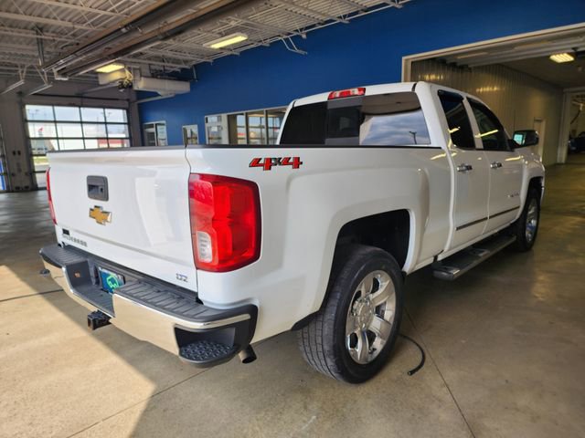 Used 2018 Chevrolet Silverado 1500 LTZ w/ Sport Package image 4