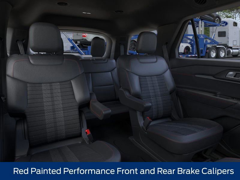 New 2026 Ford Explorer ST-Line w/ ST-Line Street Pack image 15