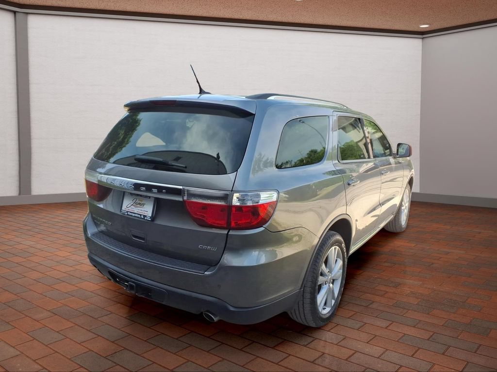 Used 2012 Dodge Durango Crew w/ Trailer Tow Group IV AWD/4WD image 5