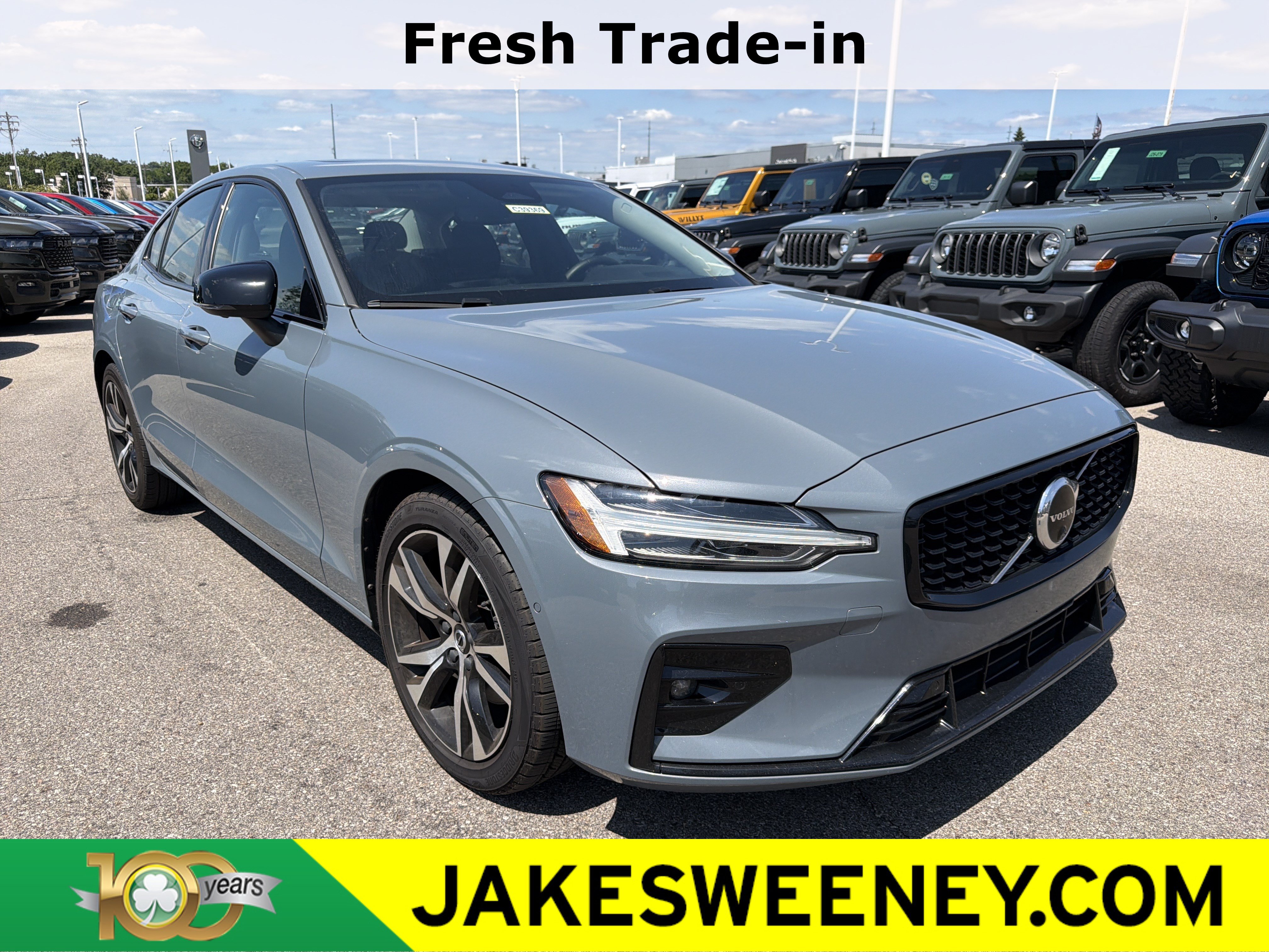 Used 2024 Volvo S60 B5 Plus