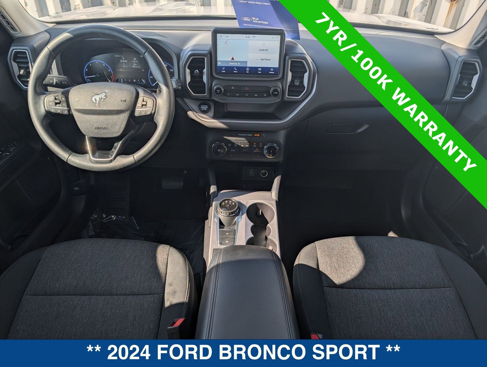 Certified 2024 Ford Bronco Sport Big Bend w/ Convenience Package image 14