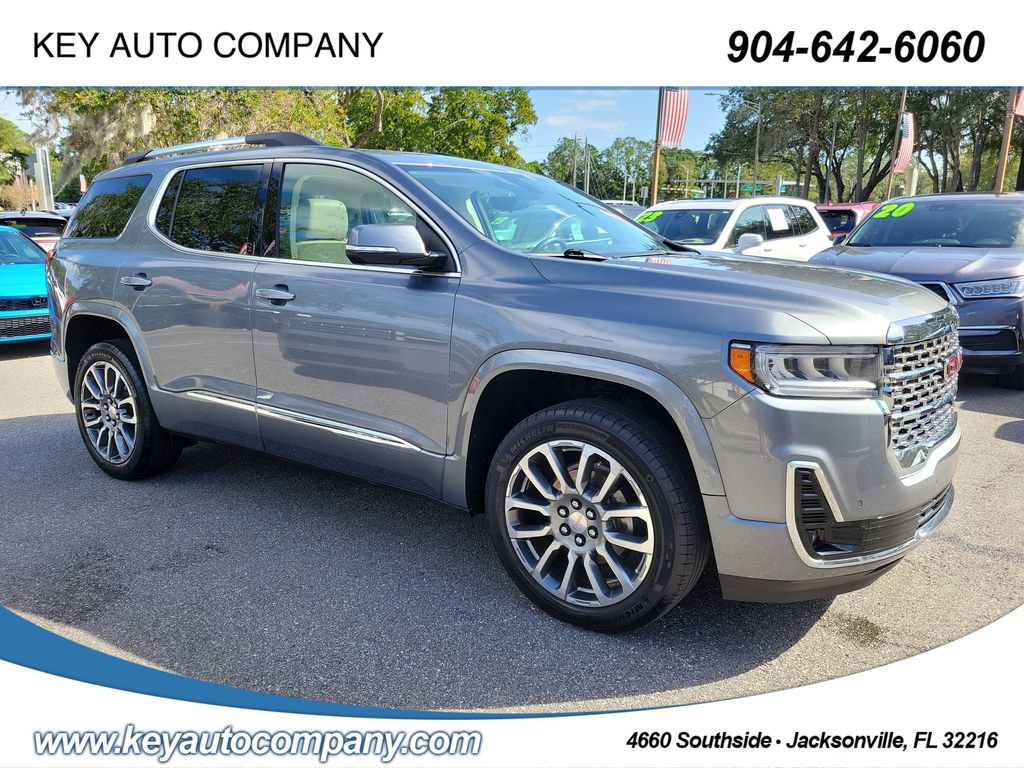 Used 2020 GMC Acadia Denali w/ Technology Package