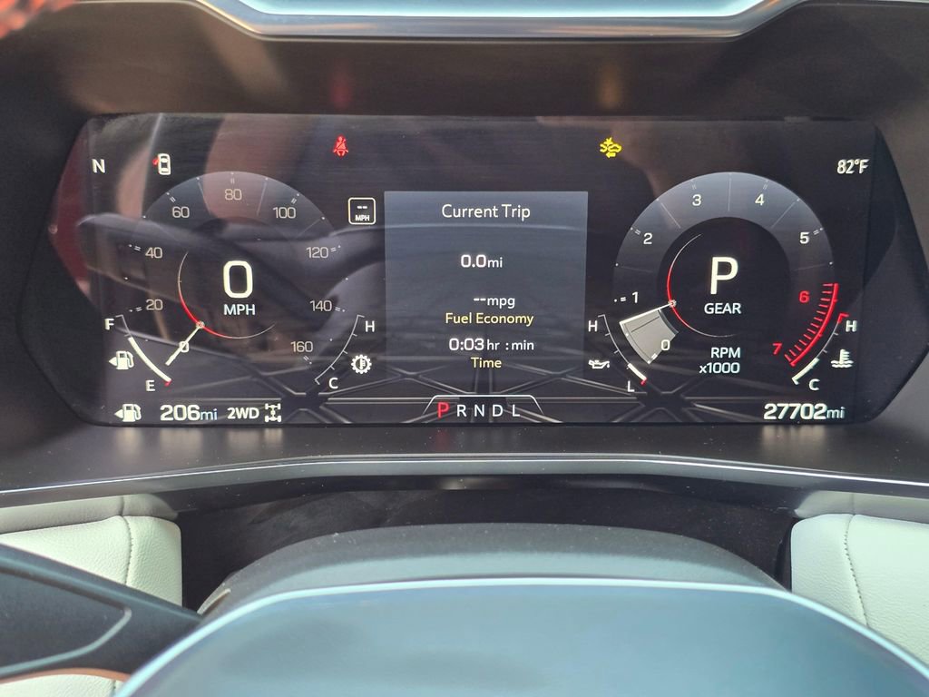 Used 2023 GMC Canyon AT4X w/ Edition 1 AWD/4WD image 25