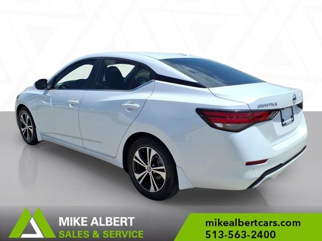 Used 2023 Nissan Sentra SV w/ Trunk Package FWD image 5
