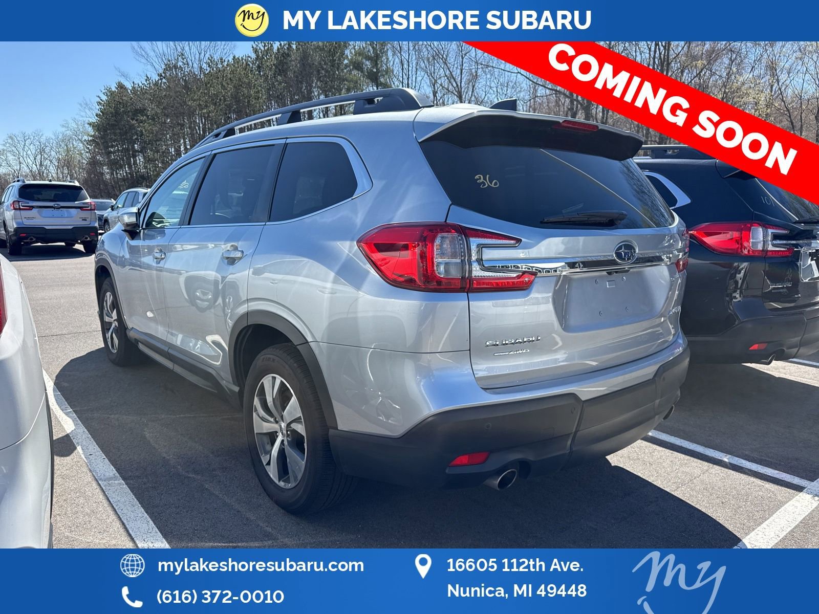 Used 2025 Subaru Ascent Premium image 4